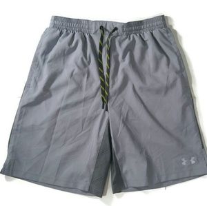 Under Armour Men's Running Shorts Sz Medium